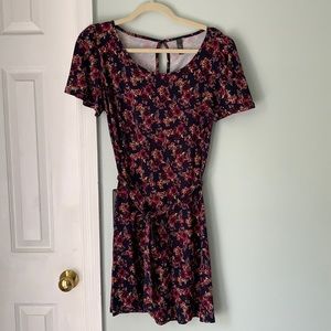Floral Dress with Vintage Vibes from Francesca’s